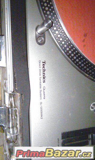 mixazni gramofon technics sl 1200 mk2 – fotografie 4