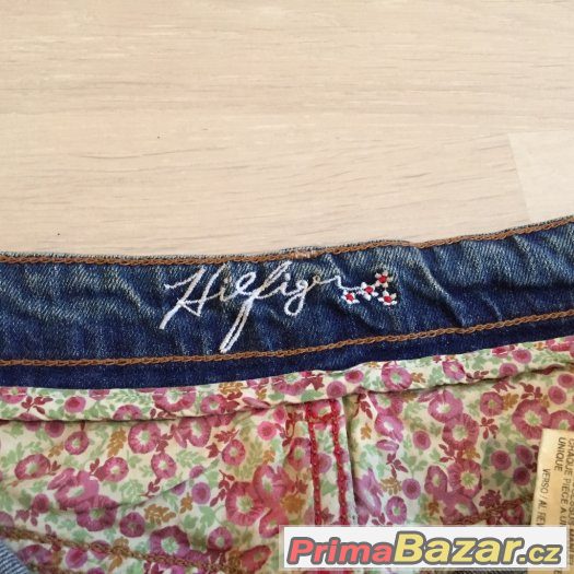 Džínová sukně Tommy Hilfiger vel. 10 (M-L) – fotografie 2