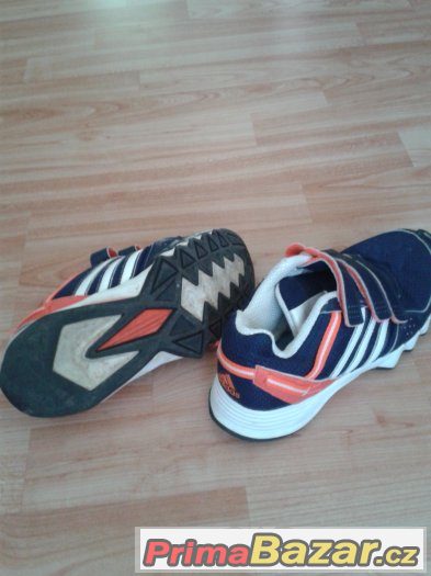 Dětská obuv sportovní boty adidas vel.34 pošta zdarma – fotografie 2