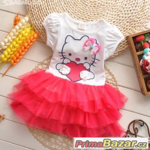 Šatičky Hello Kitty vel.M. – fotografie 1