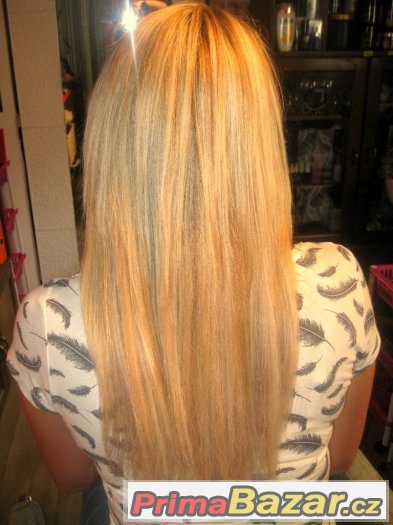 PRODLUŽOVÁNÍ VLASŮ - KERATIN A TAPEX (PROFI) – fotografie 4