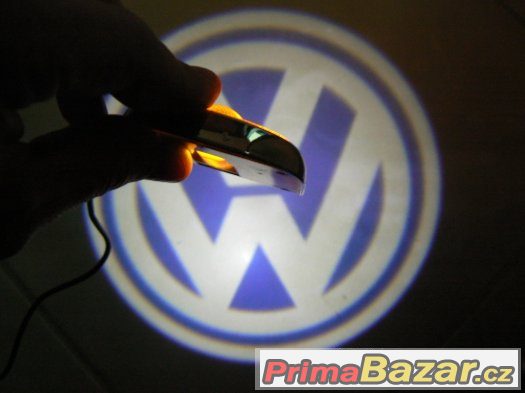 Promítání loga Volkswagen – fotografie 1