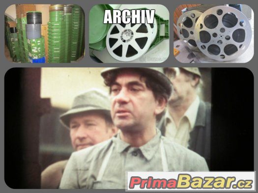 SBĚRATEL KOUPÍ STARÉ PROMÍTACÍ STROJE A FILMY NA KOTOUČÍCH – fotografie 4