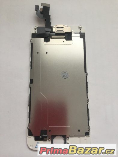LCD displej iPhone/ ochranné sklo/ nabíječka/ SE ZARUKOU – fotografie 2