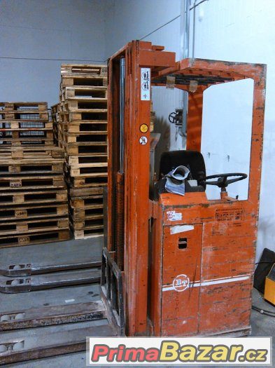 Prodáme VZV Retrak - BT, Triplex = 4.5m – fotografie 1