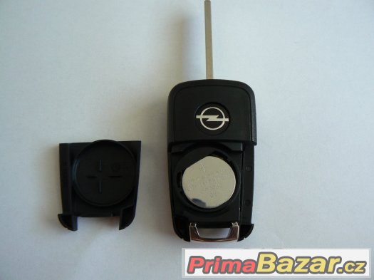 Klíč do zapalování s elektronikou Opel – fotografie 3
