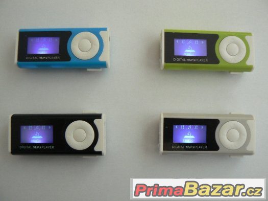 MP3 s displejem – fotografie 1