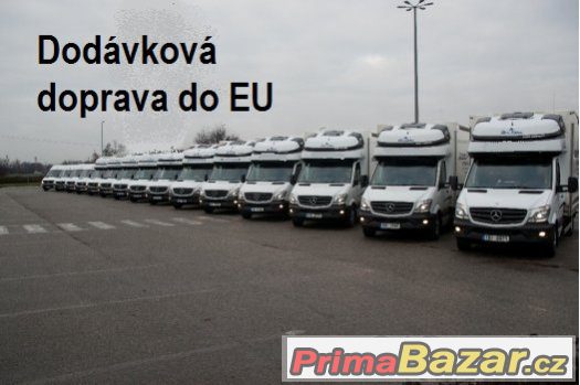 Hledáme řidiče na dodávku skříň, sk.B na cesty do EU. – fotografie 2