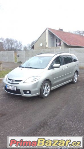 Prodáme Mazdu 5, 2.0i -145k, KeyLesGo, Xenon, – fotografie 1