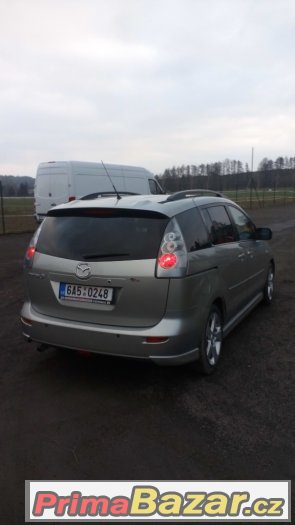 Prodáme Mazdu 5, 2.0i -145k, KeyLesGo, Xenon, – fotografie 3