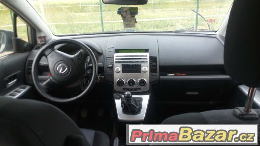 Prodáme Mazdu 5, 2.0i -145k, KeyLesGo, Xenon, – fotografie 4