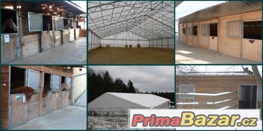 Ustájení na ranči s halou v blízkosti Brna – fotografie 2