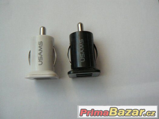 Nejmenší USB nabíječka do zapalovače – fotografie 2