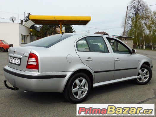 ŠKODA OCTAVIA 1.6i 75kW 2004 KLIMA ALU 4xBAG TAŽNÉ 128.000KM – fotografie 3