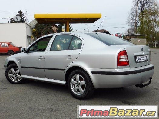ŠKODA OCTAVIA 1.6i 75kW 2004 KLIMA ALU 4xBAG TAŽNÉ 128.000KM – fotografie 4