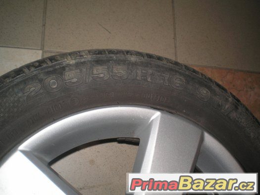 Koupím letní pneu 205/55 r16 – fotografie 1