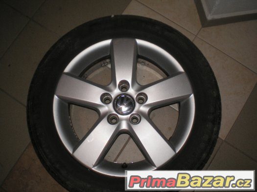 Koupím letní pneu 205/55 r16 – fotografie 2