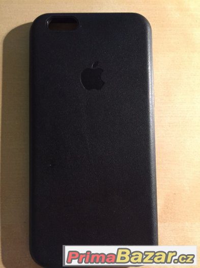 Kožené pouzdro iPhone 6/6s Black – fotografie 1