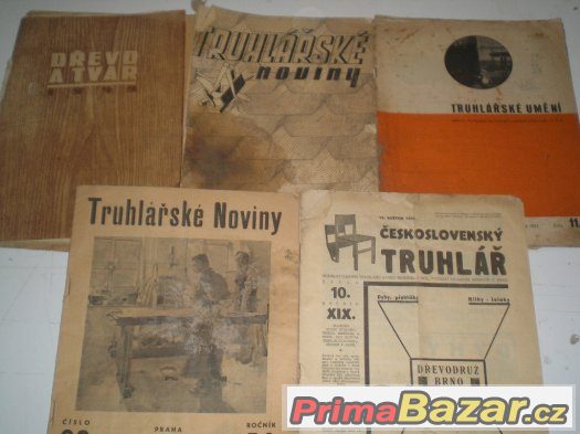 Koupím knihy  kolařské, bednářské,řezbářské – fotografie 2