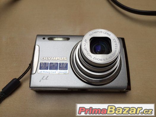 Olympus mju 1060 – fotografie 1