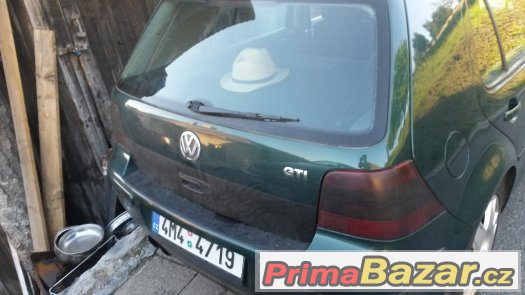 Volkswagen Golf IV 1.8 T – fotografie 4