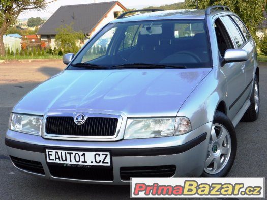 ŠKODA OCTAVIA COMBI 1.9TDI 81kW KLIMATRONIC VYHŘ.SEDAČKY ASR – fotografie 1
