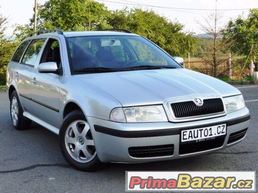 ŠKODA OCTAVIA COMBI 1.9TDI 81kW KLIMATRONIC VYHŘ.SEDAČKY ASR – fotografie 2