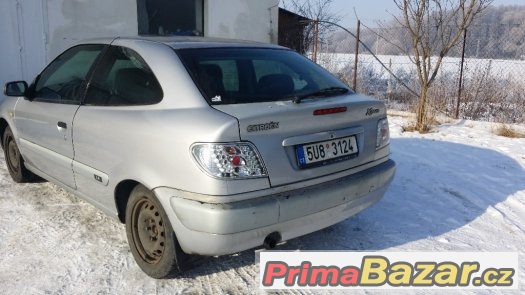 Citroën Xsara 1.4i 55kw sleva jista – fotografie 3
