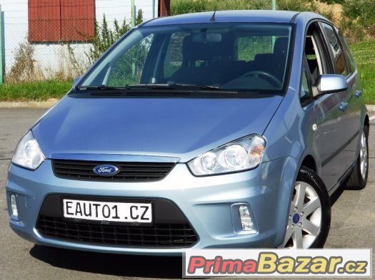 FORD C-MAX 2007 1.6i16V 74kW GHIA 1MAJITEL TAŽNÉ LED ESP EDS – fotografie 1