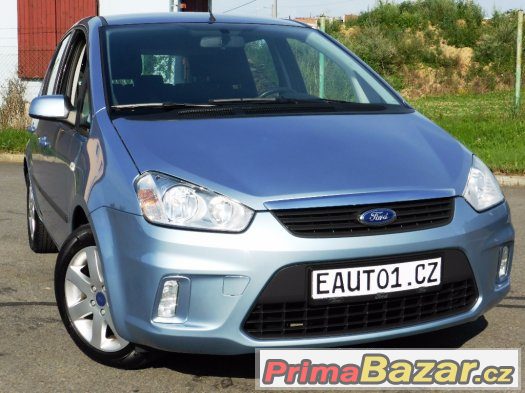 FORD C-MAX 2007 1.6i16V 74kW GHIA 1MAJITEL TAŽNÉ LED ESP EDS – fotografie 2