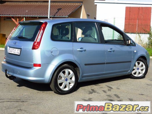 FORD C-MAX 2007 1.6i16V 74kW GHIA 1MAJITEL TAŽNÉ LED ESP EDS – fotografie 3