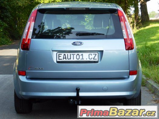 FORD C-MAX 2007 1.6i16V 74kW GHIA 1MAJITEL TAŽNÉ LED ESP EDS – fotografie 4