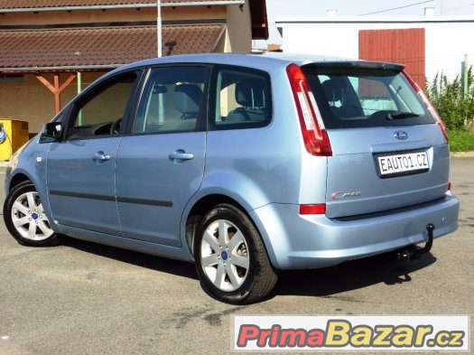 FORD C-MAX 2007 1.6i16V 74kW GHIA 1MAJITEL TAŽNÉ LED ESP EDS – fotografie 5