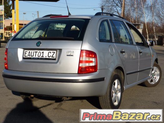 ŠKODA FABIA COMBI 2005 1.4i16V 55kW KLIMA SERVISKA ELEGANCE – fotografie 3