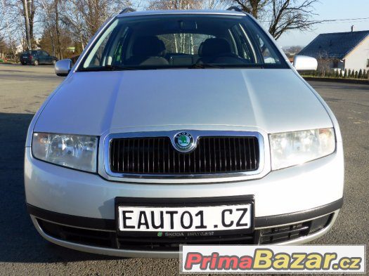 ŠKODA FABIA COMBI 2004 1.4i16V 55kW KLIMA LYŽINY ABS 2xBAG – fotografie 2