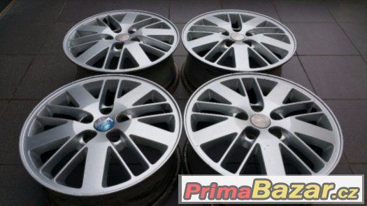 Prodám 16" ALU disky na Ford Galaxy – fotografie 1