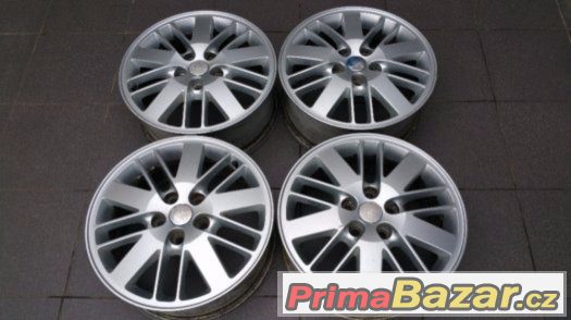 Prodám 16" ALU disky na Ford Galaxy – fotografie 2