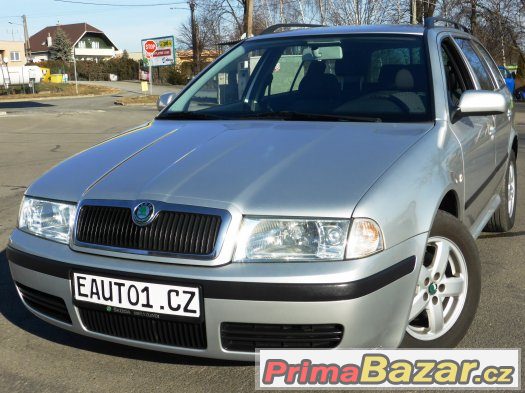 ŠKODA OCTAVIA COMBI 2006 1.9TDI66kW TEMPOMAT BUFÍK TAŽNÉ ALU – fotografie 1