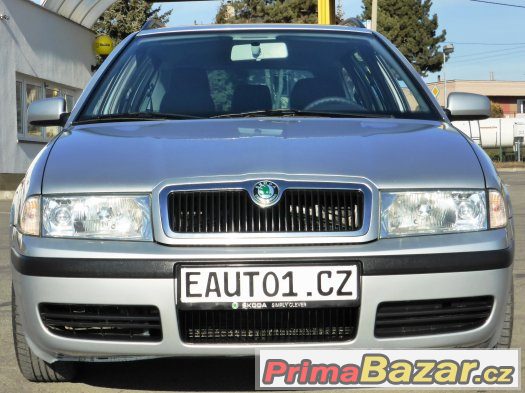 ŠKODA OCTAVIA COMBI 2006 1.9TDI66kW TEMPOMAT BUFÍK TAŽNÉ ALU – fotografie 2