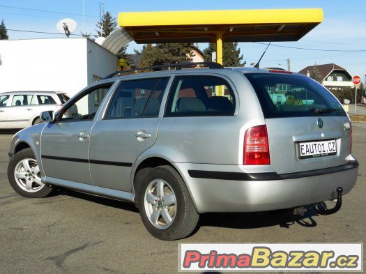 ŠKODA OCTAVIA COMBI 2006 1.9TDI66kW TEMPOMAT BUFÍK TAŽNÉ ALU – fotografie 5