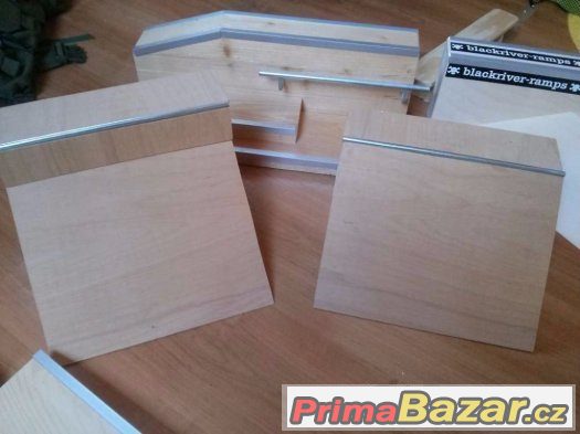 Rampy na fingerboard BLACKRIVER, BONSEI – fotografie 2