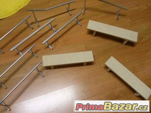 Rampy na fingerboard BLACKRIVER, BONSEI – fotografie 5