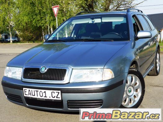ŠKODA OCTAVIA COMBI 1.6i 75kW 2004 MULTIVOLANT VYHŘ.SEDAČKY – fotografie 1