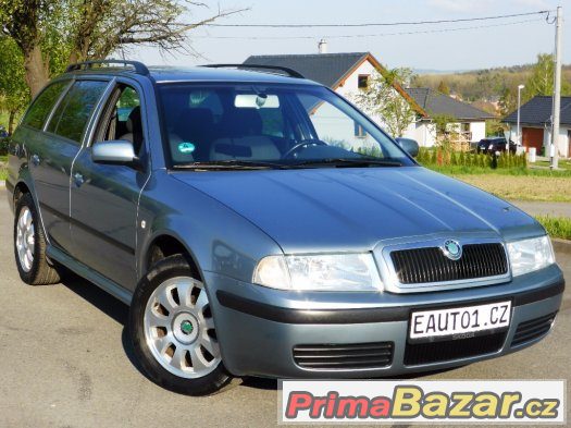 ŠKODA OCTAVIA COMBI 1.6i 75kW 2004 MULTIVOLANT VYHŘ.SEDAČKY – fotografie 2