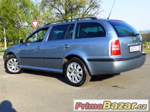 ŠKODA OCTAVIA COMBI 1.6i 75kW 2004 MULTIVOLANT VYHŘ.SEDAČKY – fotografie 4