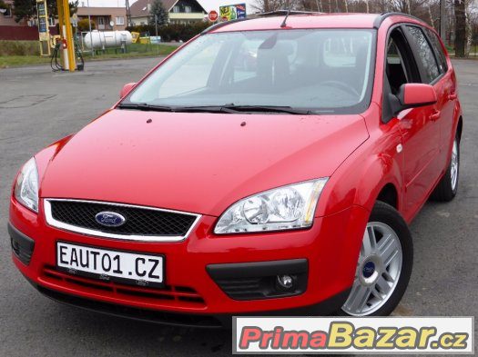 Ford Focus II Combi 2006 1.6i16V74kW GHIA Tažné Multi.volant – fotografie 1