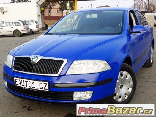 ŠKODA OCTAVIA2 1.9TDI 77kW ESP EDS ASR PDC 10xBAG JUMBOBOX – fotografie 1