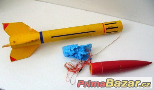 modelařská raketa stavebnice – fotografie 2