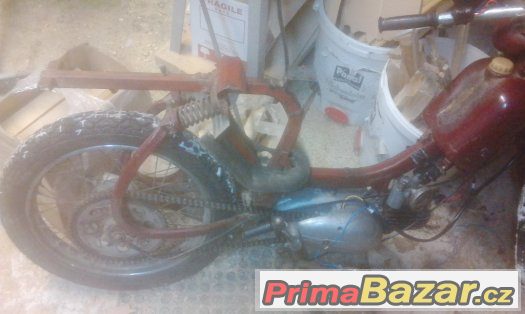 Koupím JAWA 550/555 a  Babetta Stella – fotografie 1