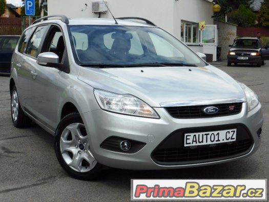 Ford Focus II Combi 2008 1.6i16V 74kW GHIA 1MAJITEL TOP STAV – fotografie 2
